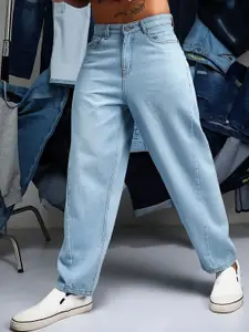 Campus Sutra Men Comfort Heavy Fade Stretchable Jeans