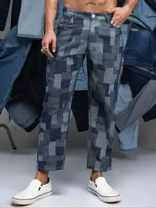 Campus Sutra Men Regular Fit Comfort Light Fade Stretchable Cotton Jeans