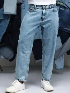 Campus Sutra Men Comfort Heavy Fade Stretchable Jeans