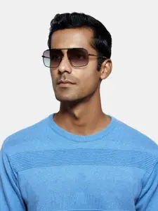 OPIUM Men Square Sunglasses with UV Protected Lens OP-10293-C04