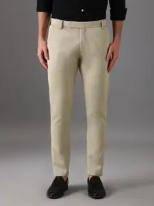 Banana Club Men Smart Slim Fit Formal Trouser