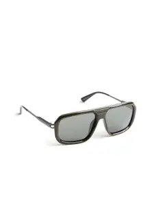 OPIUM Men Aviator Sunglasses with Polarised and UV Protected Lens OP-10233-C04-56