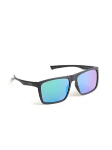 OPIUM Men Wayfarer Sunglasses with UV Protected Lens
