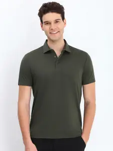 Allen Solly Sport Men Polo Collar T-shirt
