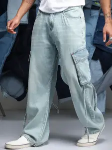 Campus Sutra Men Comfort Stretchable Regular Fit Cotton Jeans