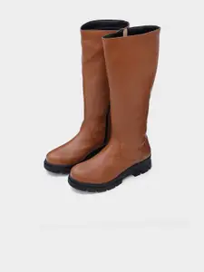 ADORLY Women Casual Long Winter Boots