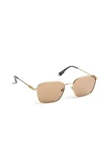 OPIUM Men Square Sunglasses with UV Protected Lens OP-10218-C01-56-