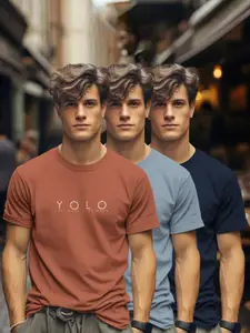 BULLMER Men 3 Printed T-shirt