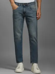 Louis Philippe Jeans Men Regular Fit Light Fade Cotton Jeans