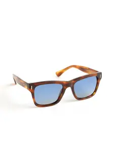 OPIUM Men Wayfarer Sunglasses with UV Protected Lens OP-10290-C02-55