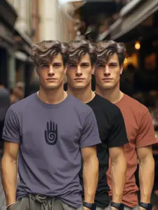 BULLMER Men 3 Printed T-shirt