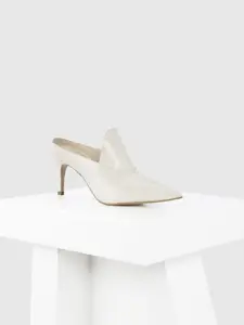 Oroh Women Leather Party Stiletto Pumps