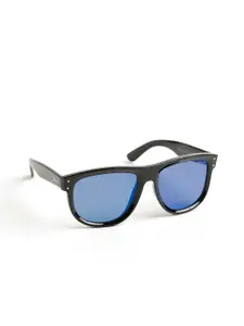 OPIUM Men Wayfarer Sunglasses with UV Protected Lens OP-10283-C01-56