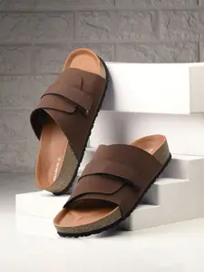 Killer Men Solid Anti Static Comfort Sandals