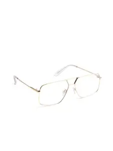 OPIUM Men Oversized Sunglasses with UV Protected Lens OP-10295-C04-Gold