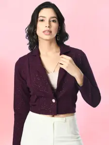 BAESD V-Neck Crop Shrug