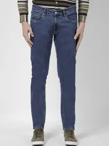 Numero Uno Men Skinny Fit Low-Rise Light Fade Stretchable Jeans