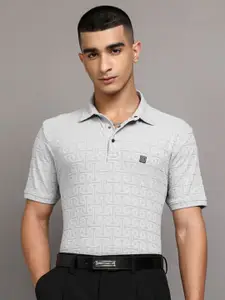 HIGHLANDER Men Polo Collar T-shirt