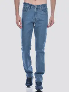 Numero Uno Men Vintage Clean Look Light Fade Regular Fit Stretchable Jeans