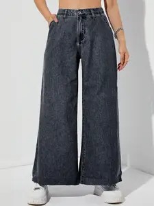 Kotty Women Relaxed Fit High-Rise Stretchable Jeans