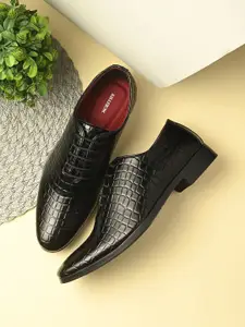 Killer Men Textured Formal Derbys