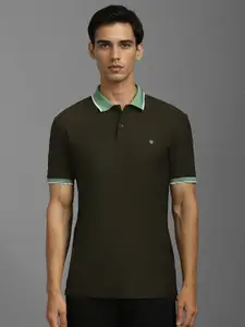 Louis Philippe Sport Men Polo Collar T-shirt