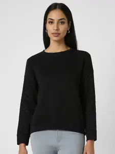 Van Heusen Woman Cotton Pullover Sweatshirt