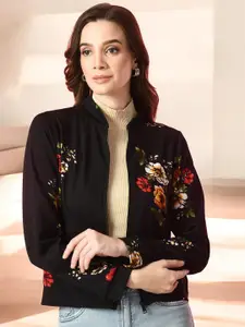 BAESD Floral Printed Shrug