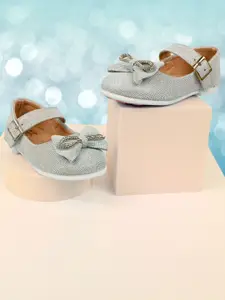 BAESD Girls Ballerinas with Bows Flats