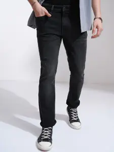 HIGHLANDER Men Straight Fit Light Fade Cotton Jeans