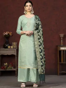 Maroosh Woven Design Unstitched Dress Material