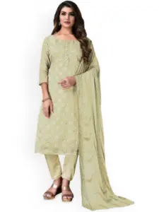 Maroosh Ethnic Motifs Printed Unstitched Dress Material