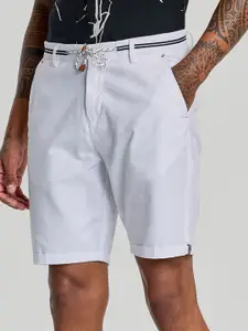 Snitch Men Linen Shorts