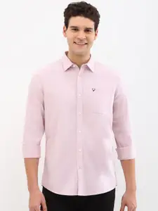 Allen Solly Men Custom Opaque Casual Shirt