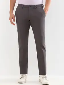 Allen Solly Men Cotton Slim Fit Trousers