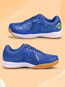 Nivia Men Royal Blue Appeal 3.0 Badminton Shoes