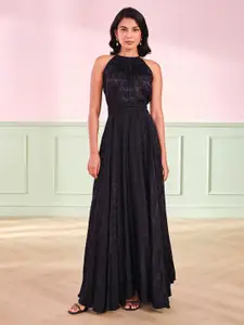 AND Women Halter Neck Maxi Dress