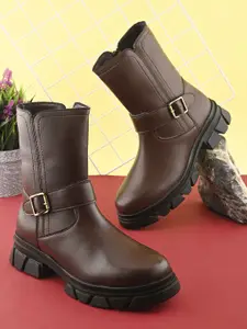 The Roadster Lifestyle Co Women High Top Boots