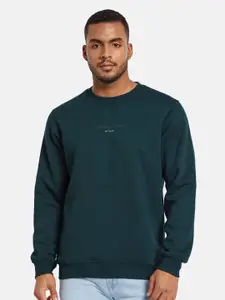 Octave Men Solid Long Sleeves Sweatshirt