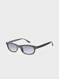 MANGO Women Oval Sunglasses- 77086744-99