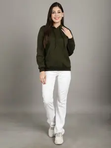 GRACIT Women Hooded Sweatshirt