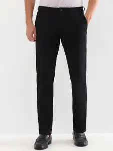 Allen Solly Men Slim Fit Regular Trousers