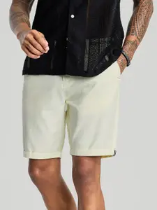 Snitch Men Solid Short