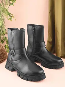 The Roadster Lifestyle Co Women High Top Boots