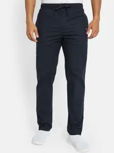 Octave Men Cotton Mid Rise Cotton Track Pant