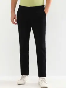 Allen Solly Men Mid-Rise Slim Fit Trousers