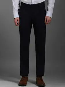 Louis Philippe Men Slim Fit Formal Trousers