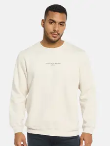 Octave Men Round Neck Pullover Sweatshirt