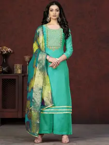 Maroosh Ethnic Motifs Embroidered Unstitched Dress Material