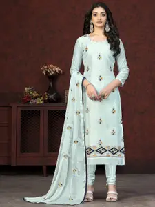 Maroosh Ethnic Motifs Embroidered Unstitched Dress Material